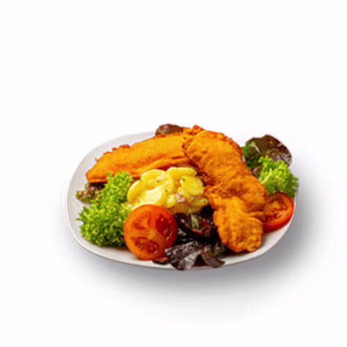 Steirischer Backhendlsalat