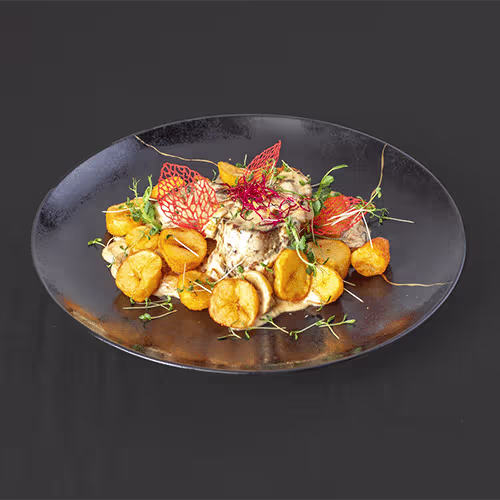 Schweinemedaillons in Champignonsauce