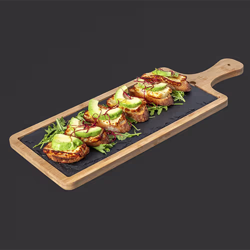 Bruschetta Halloumi