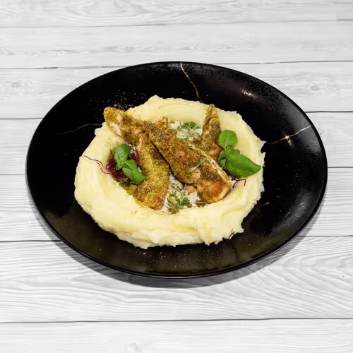Pistazien Huhn