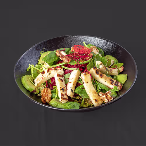 Halloumi Salat