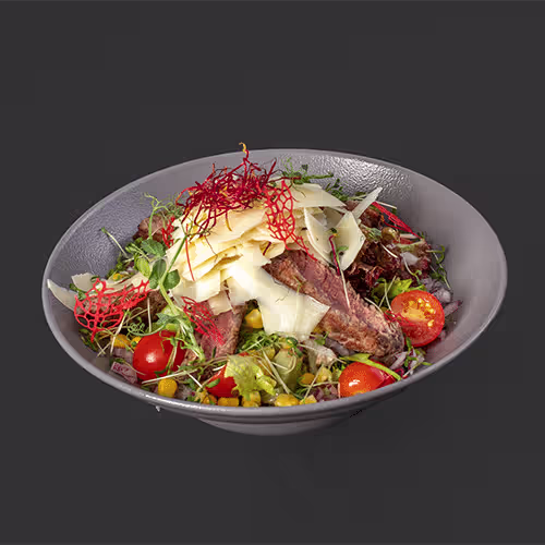 Beefsteak Salat