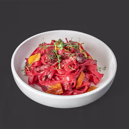 Pasta Beefsteak