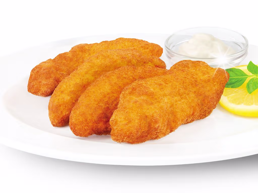 7er gebackene Hühnerfiletspitzen