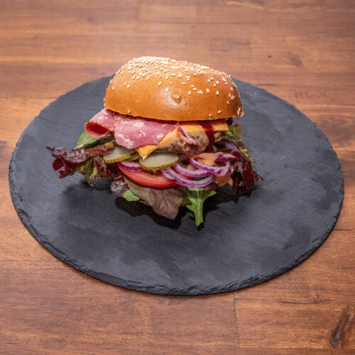 Bacon Cheeseburger