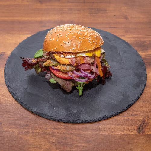Grammo's Special Burger