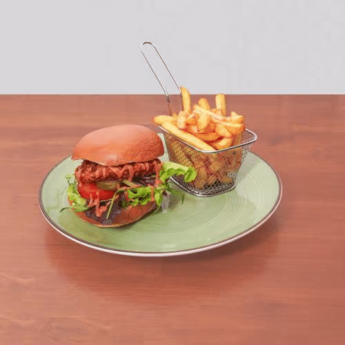 Crunchy Chicken Burger