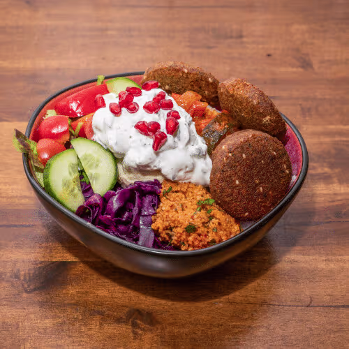 Mediterranean Falafel Bowl