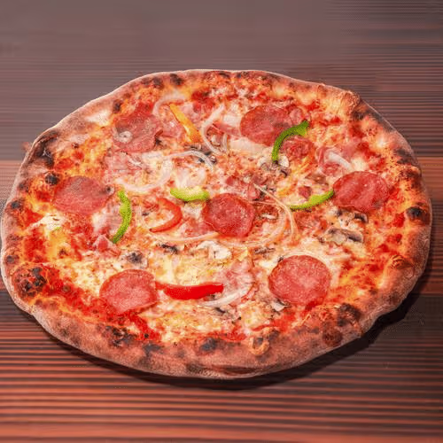 Pizza Boscaiola