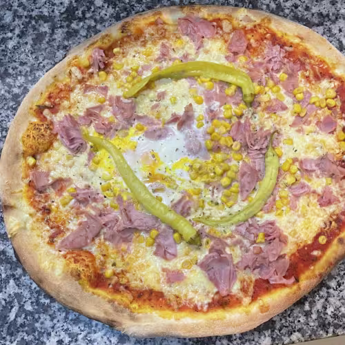 Pizza Rusticana, Ø 33cm