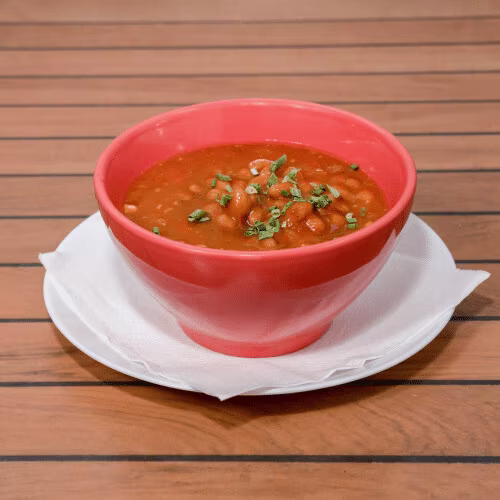 Serbische Bohnensuppe
