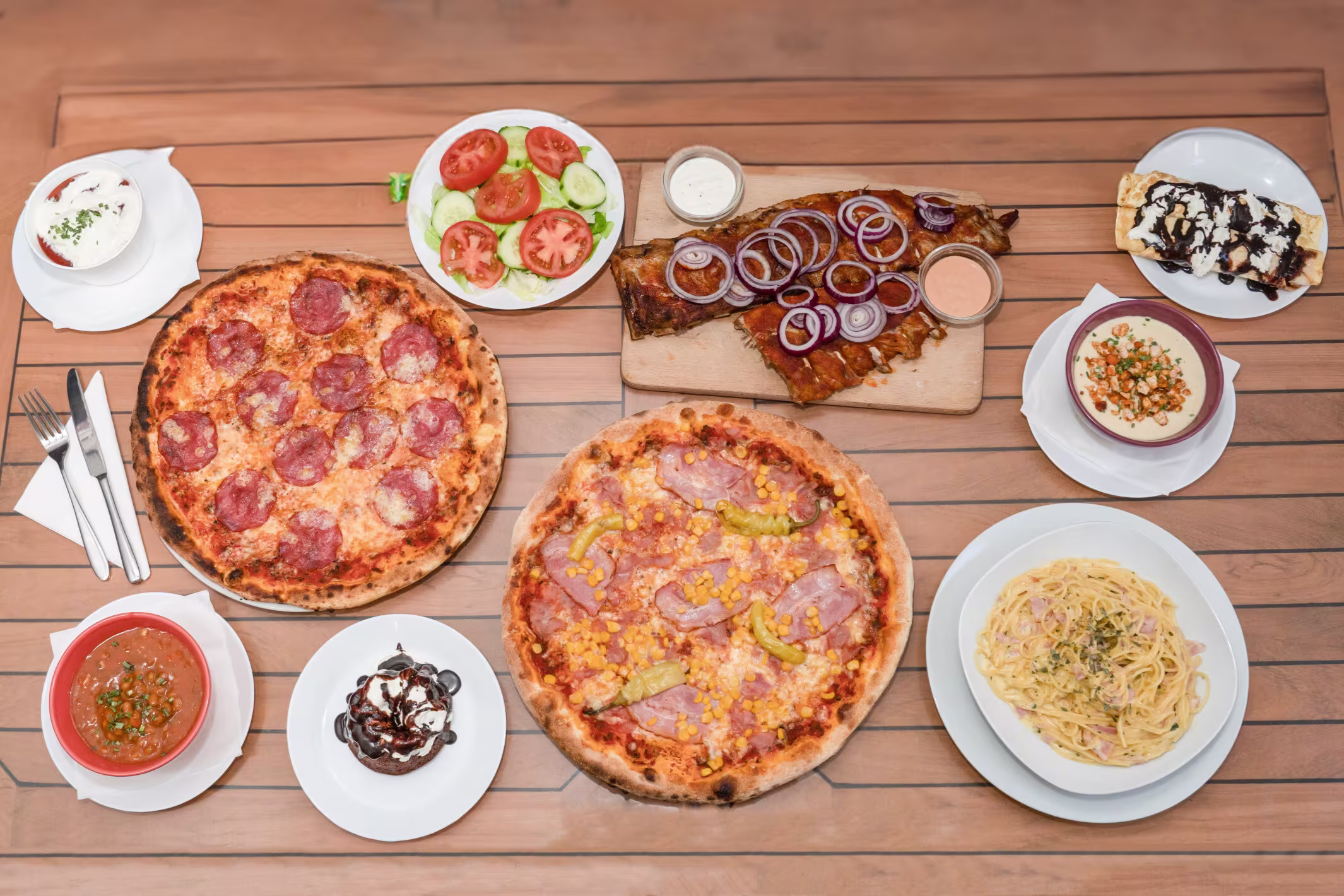 Pizzeria Chacha's Titelbild