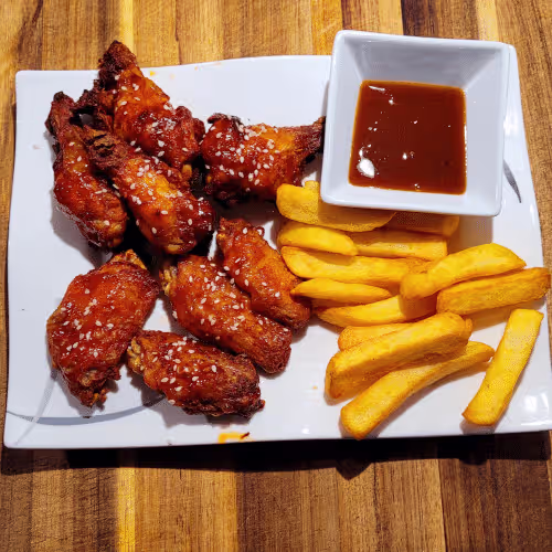 Chicken Wings (7 Stück)