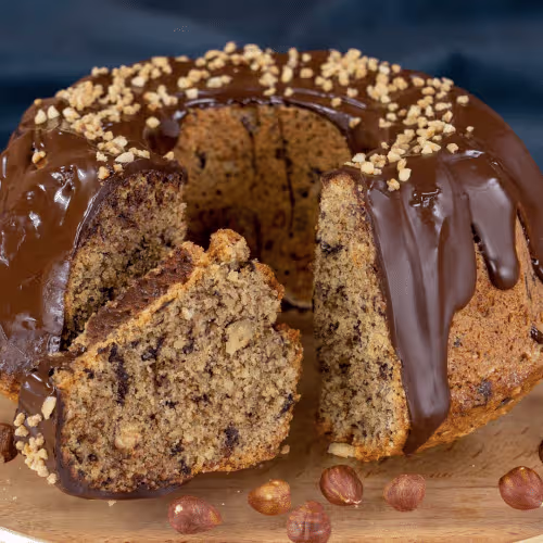 Schoko-Nuss-Kuchen