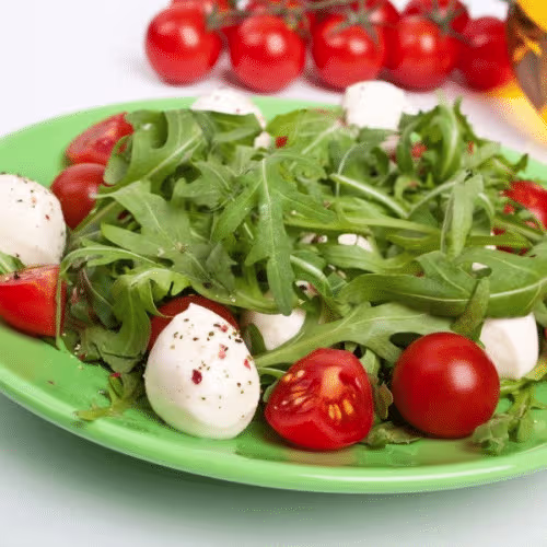 Rucola Mozzarella Salat