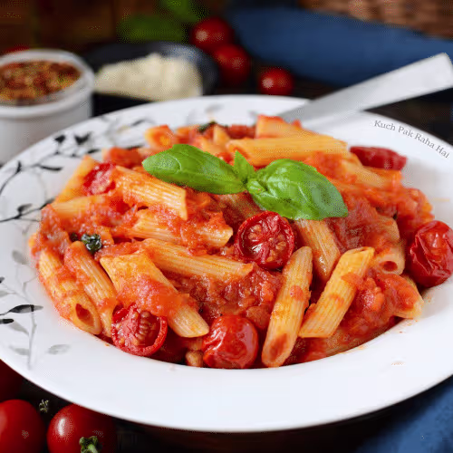 Pasta Arrabbiata (scharf)