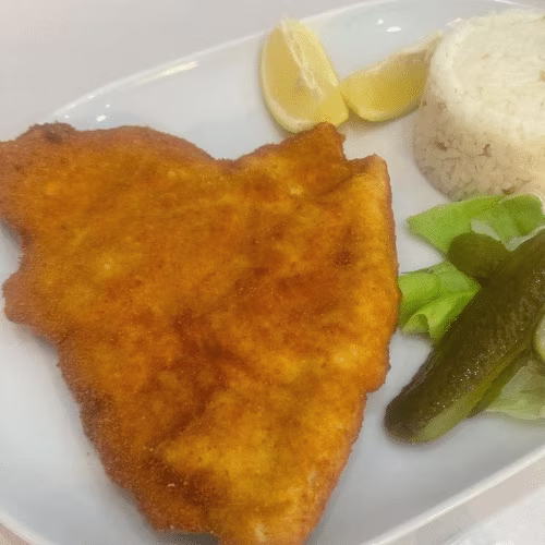 Schollenfilet portion