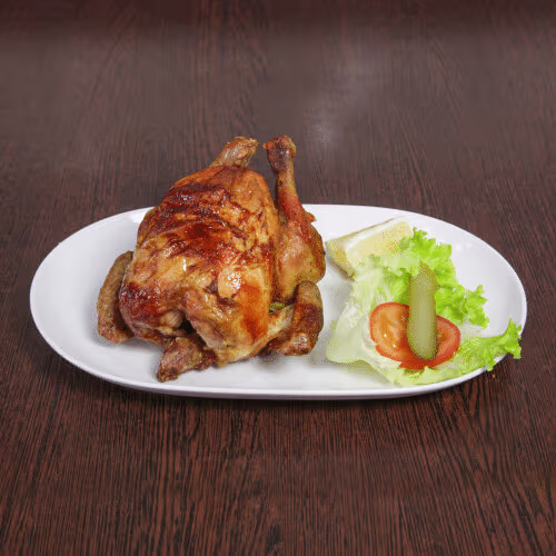 Ganzesgrillhuhn