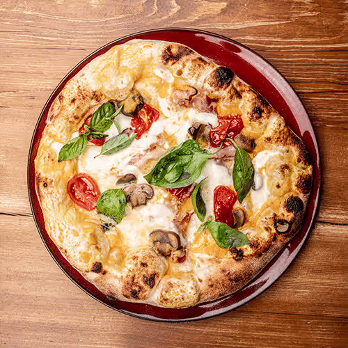 Pizza Sapori d'Autunno