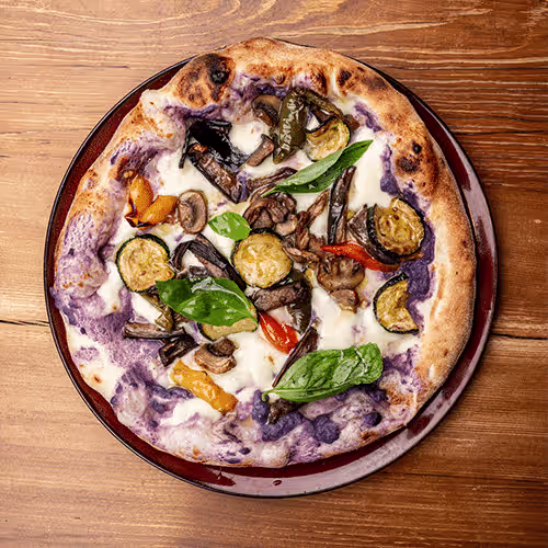 Pizza Ortolana (vegetarisch)