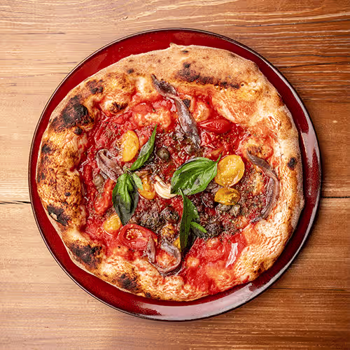 Pizza Zukunft Marinara