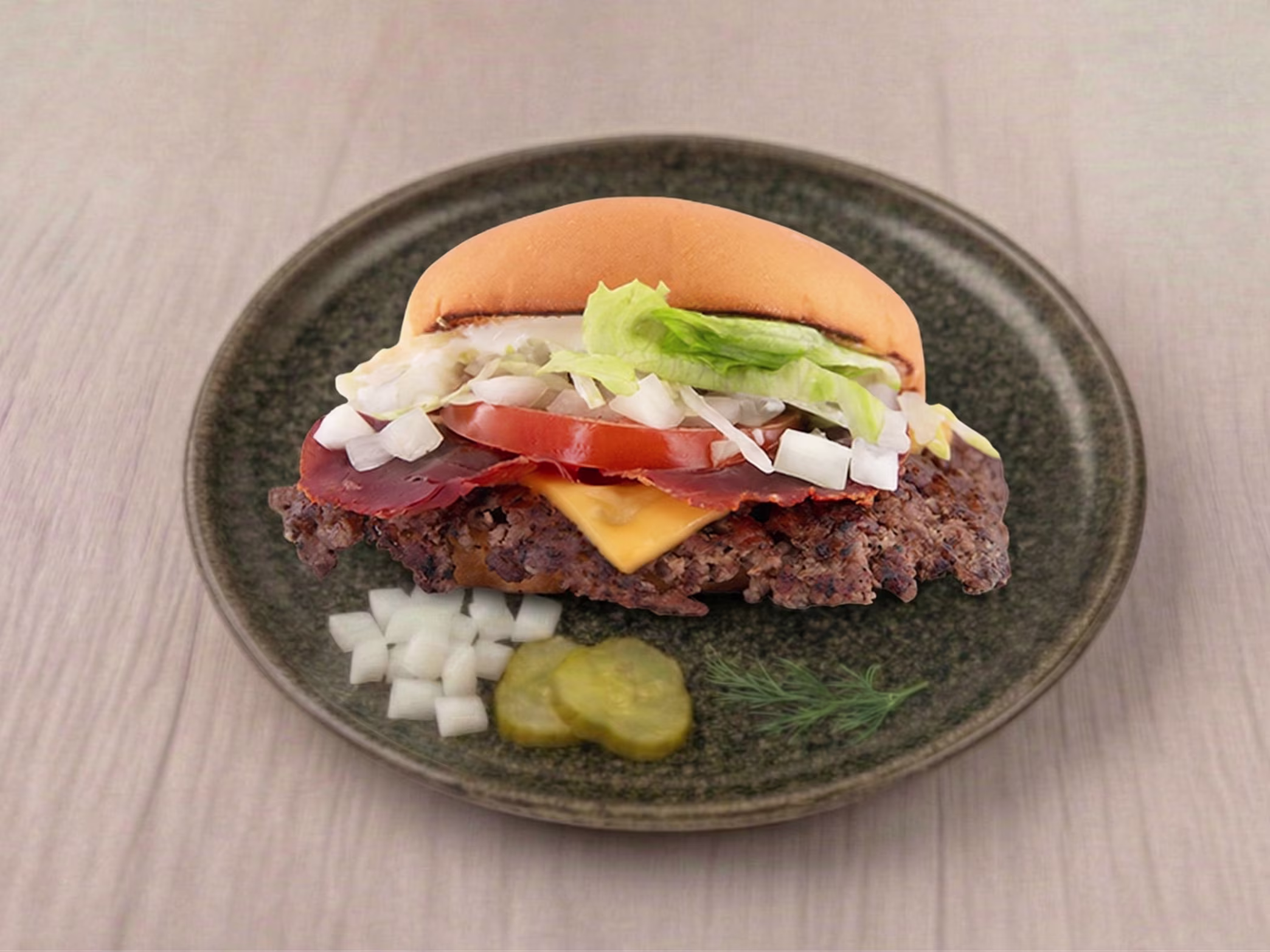 Truffle Royale Burger (single)