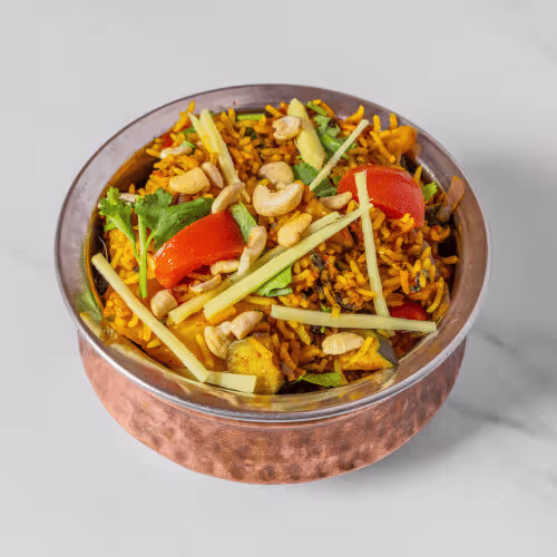 Vegetarisches Biryani