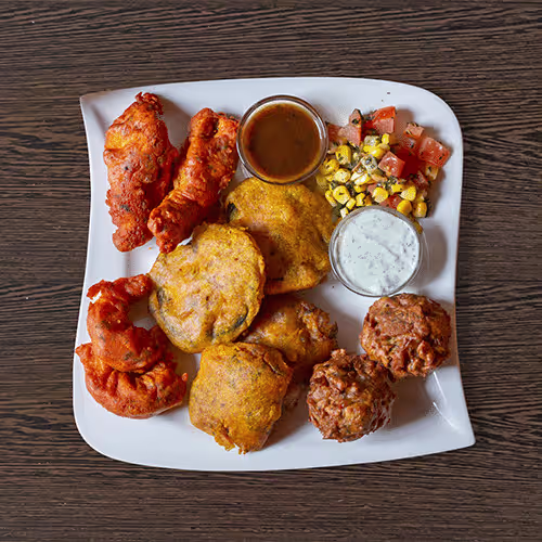 Pakore Mix Platte