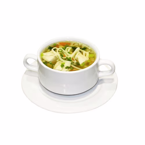 Hausgemachte Hühnersuppe