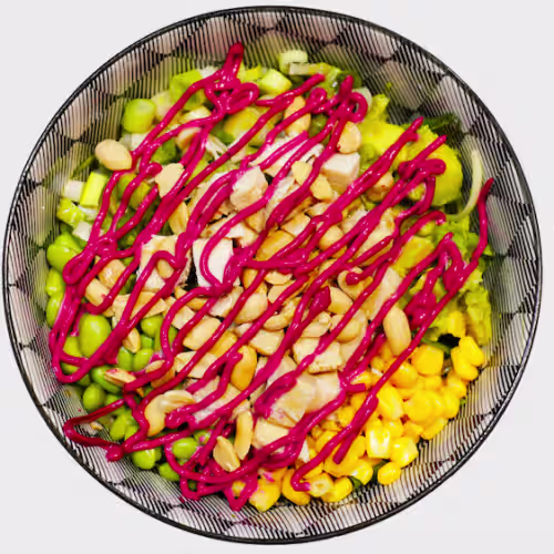 Fit Bowl mit Huhn (Low Carb)