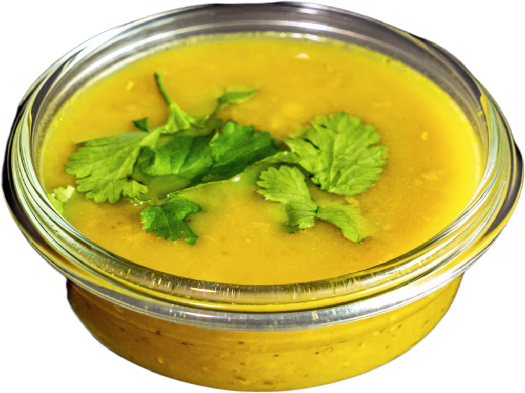 Linsensuppe