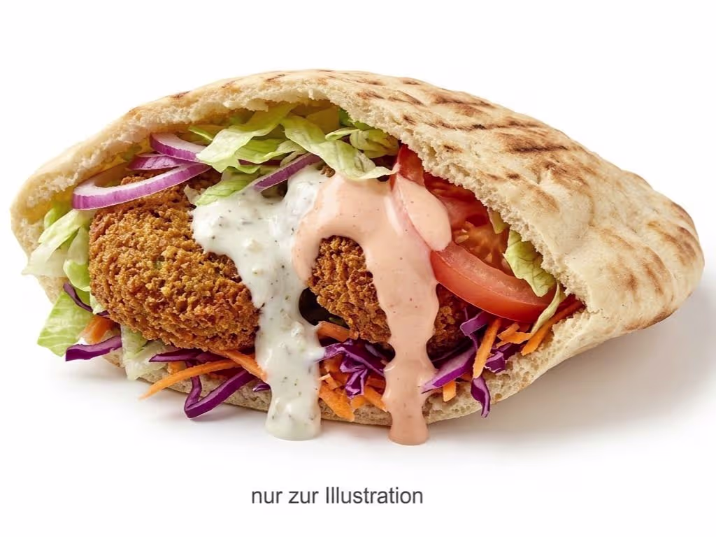 Falafel Sandwich