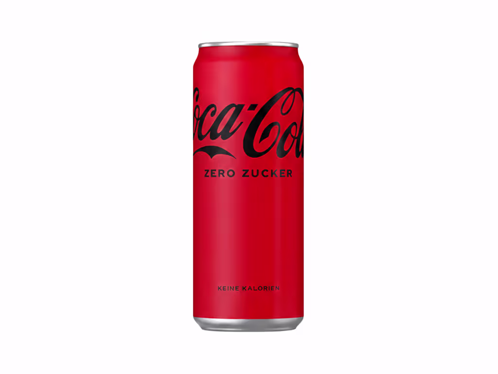 Coca-Cola Zero 0,33l