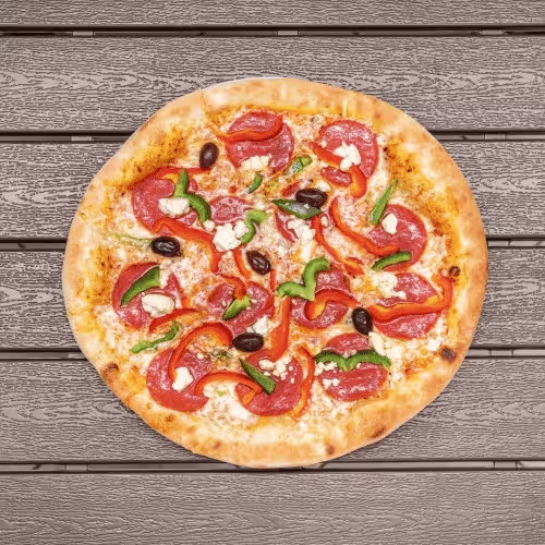 Pizza Pepe Nero