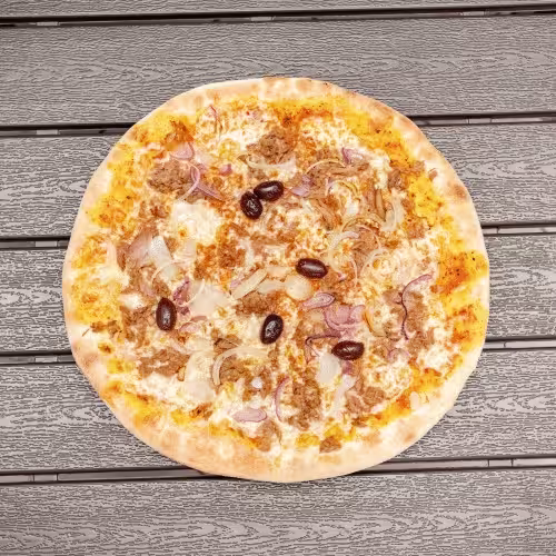 Pizza Al Tonno, mittel