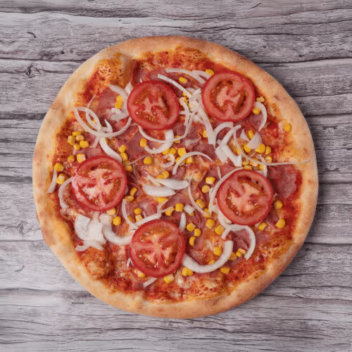 Pizza Pepe Rosso