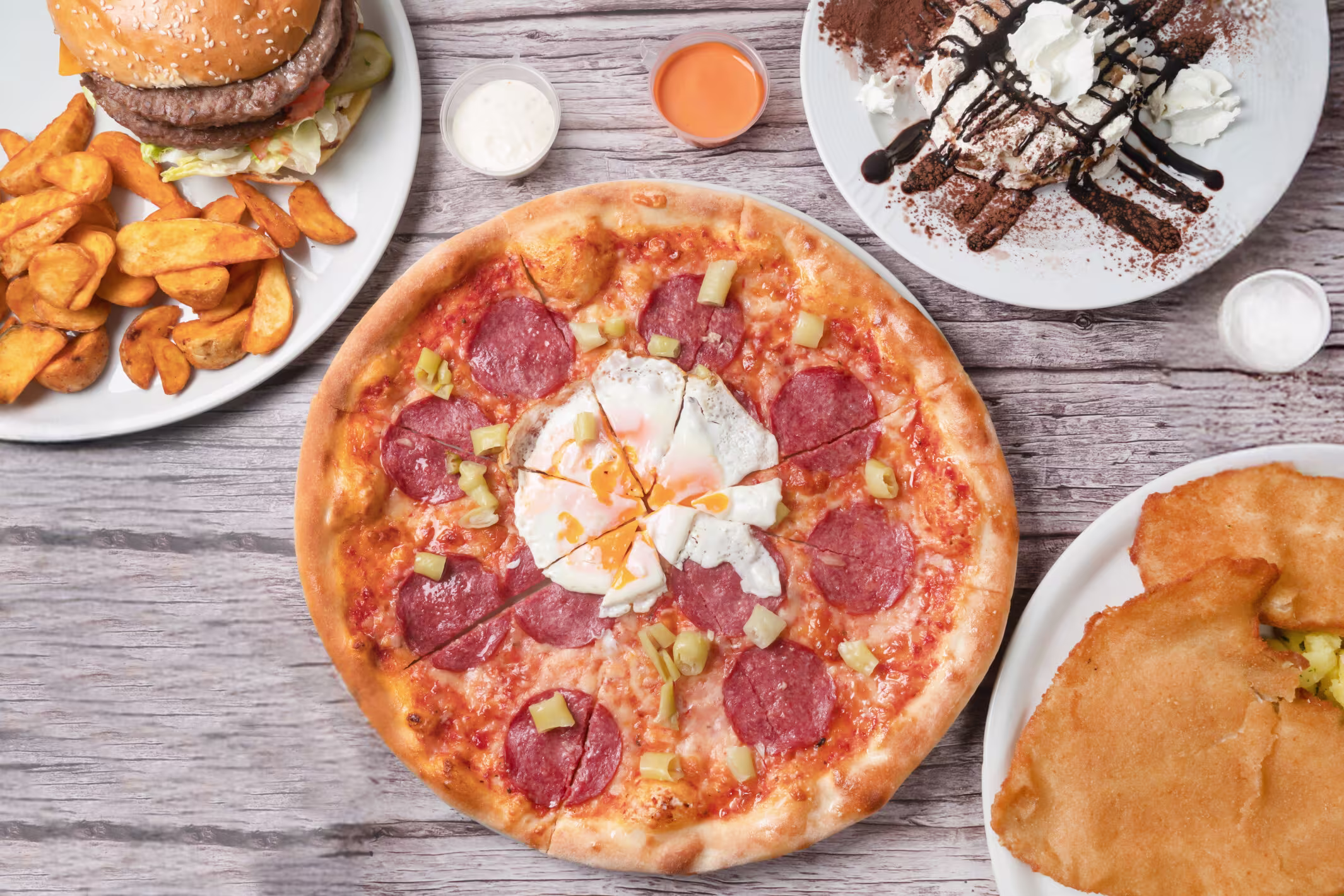 Pizzeria & Burgeria Pepe Nero Titelbild