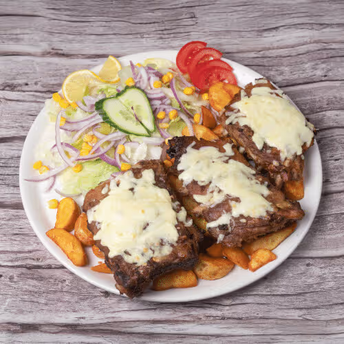 Spare Ribs Formaggio