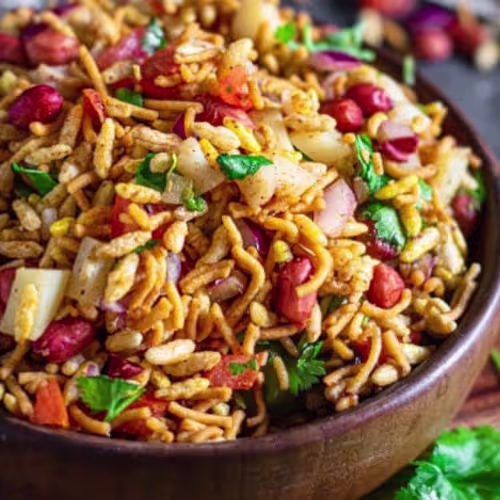 Bhel Puri (Vegan)