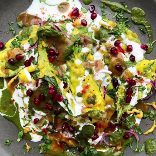 Palak Patta Chaat