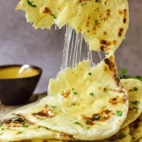 Cheese( Käse) Naan