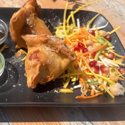 Punjabi Samosa (vegan)