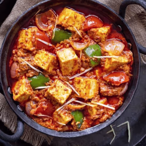 Kadai Paneer