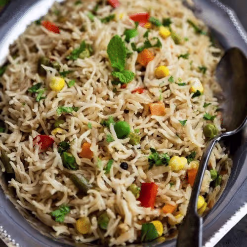 Vegetarisches Pulao