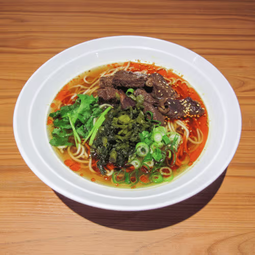 Hot Beef Ramen