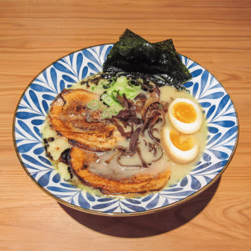 Black Garlic Ramen