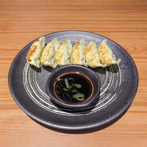 Gyoza mit Hühnerfleisch (6 Sütck)