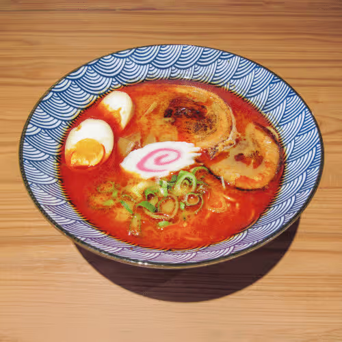 Jigoju Ramen (sehr scharf)