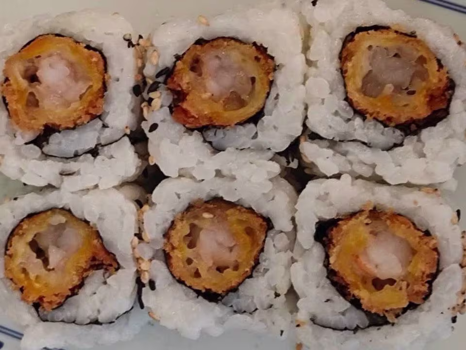 Tempura Maki (6 Stück)