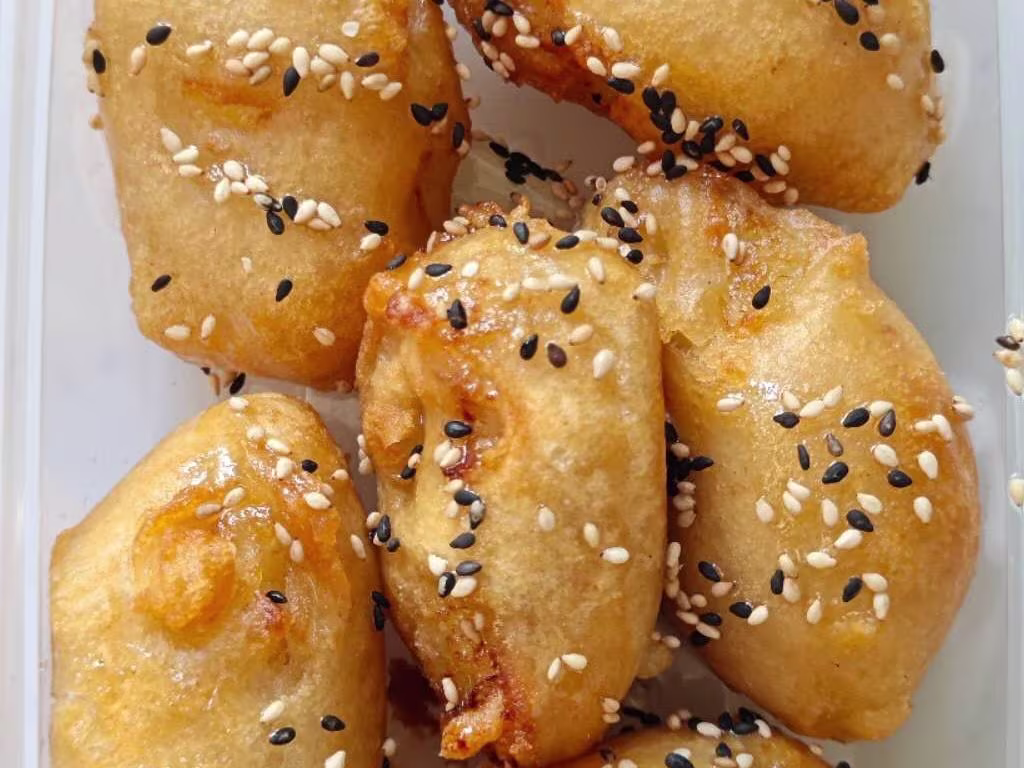 Gebackene Bananen (6 Stück)
